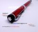 Perfect Replica Montblanc Special Stainless Steel Clip Red And Black Rollerball Pen (3)_th.jpg